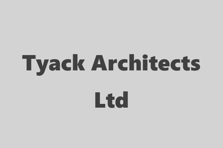 Tyack Architects Ltd