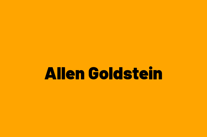 Allen Goldstein