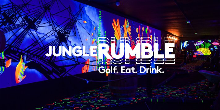 Jungle Rumble Adventure Golf