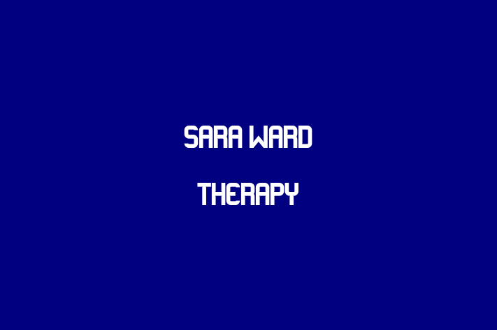 Sara Ward Therapy