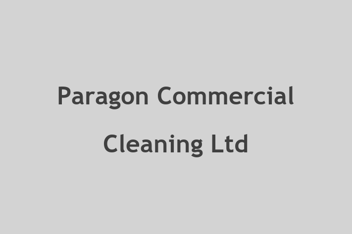 Paragon Commercial Cleaning Ltd