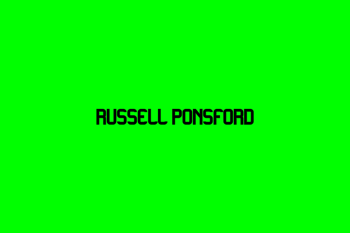 Russell Ponsford