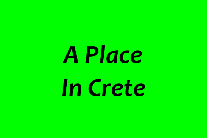 A Place In Crete