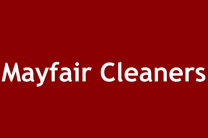 Mayfair Cleaners