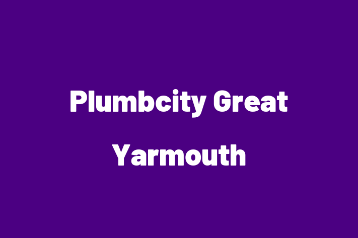 Plumbcity Great Yarmouth