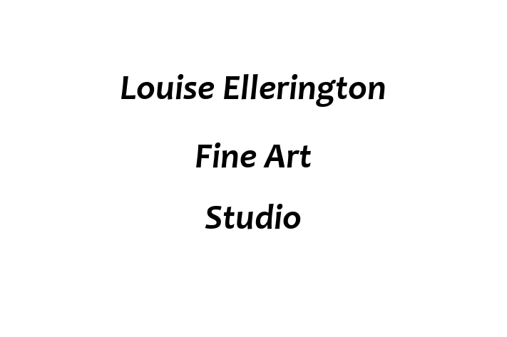 Louise Ellerington Fine Art Studio