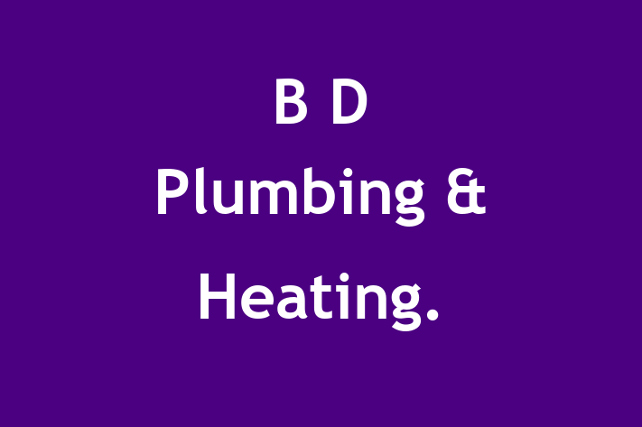 B D Plumbing & Heating 