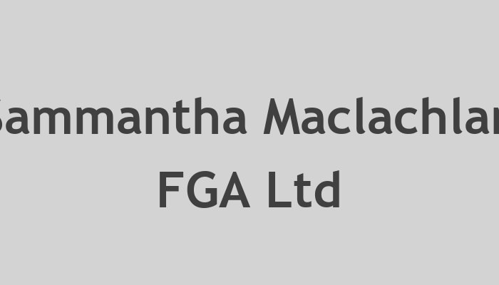 Sammantha Maclachlan FGA Ltd