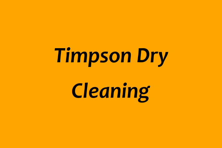 Timpson Dry Cleaning