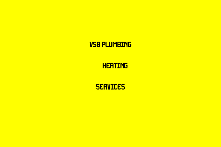 VSB Plumbing & Heating Services