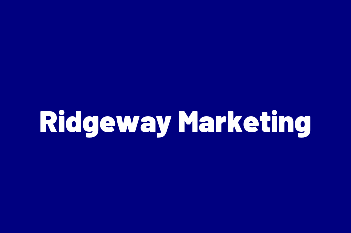 Ridgeway Marketing