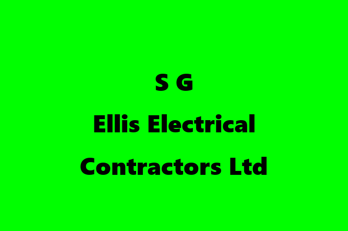 S G Ellis Electrical Contractors Ltd