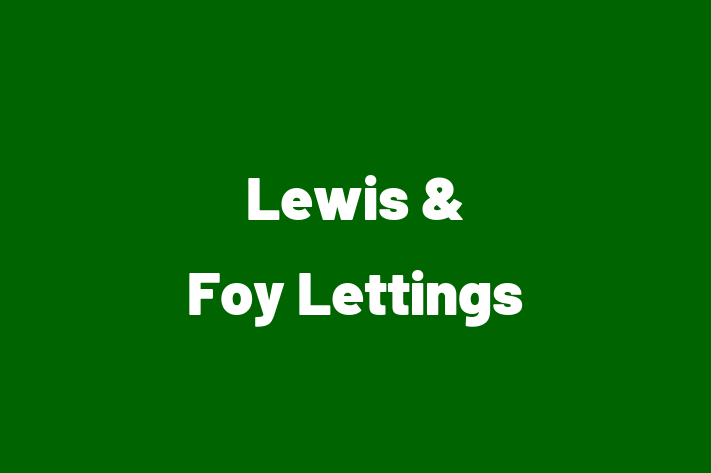 Lewis & Foy Lettings