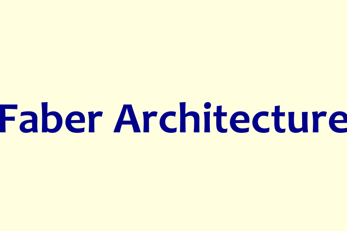 Faber Architecture