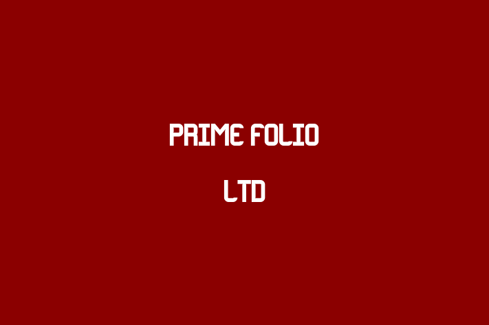 Prime Folio Ltd