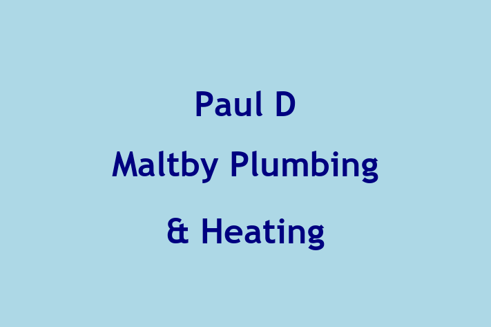 Paul D Maltby Plumbing & Heating