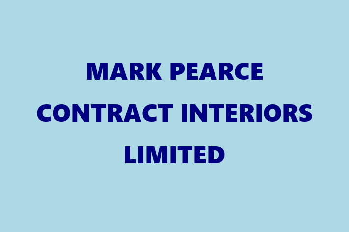 MARK PEARCE CONTRACT INTERIORS LIMITED