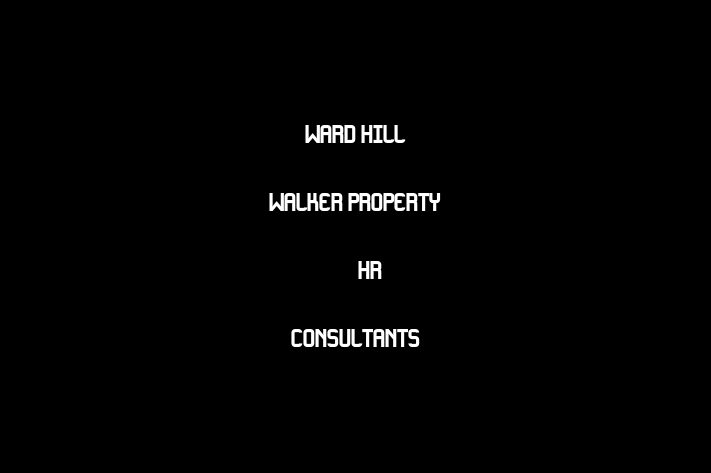 Ward Hill Walker Property & Hr Consultants