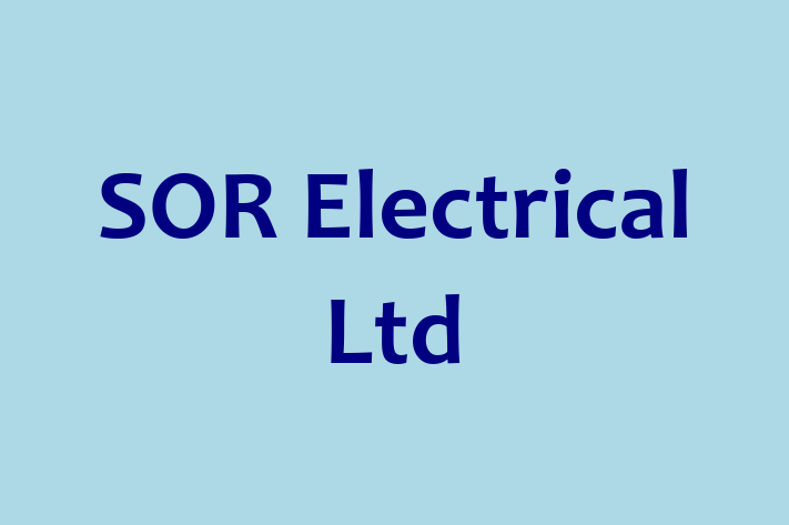 SOR Electrical Ltd