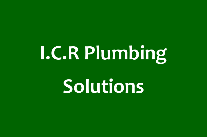 I C R Plumbing Solutions