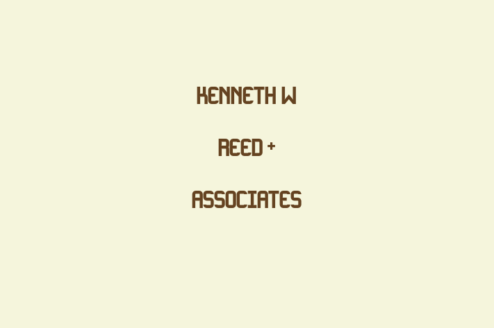 Kenneth W Reed + associates