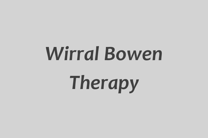 Wirral Bowen Therapy