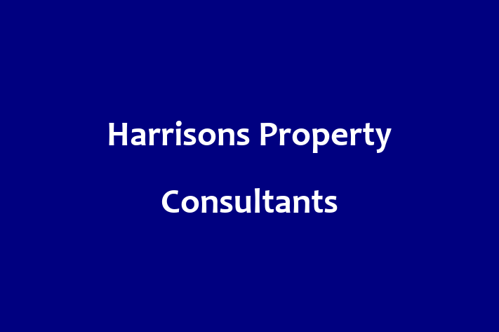 Harrisons Property Consultants