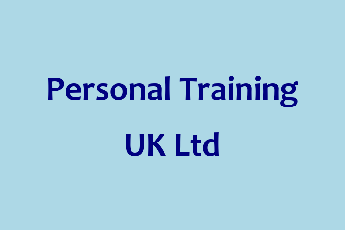 Personal Training UK Ltd