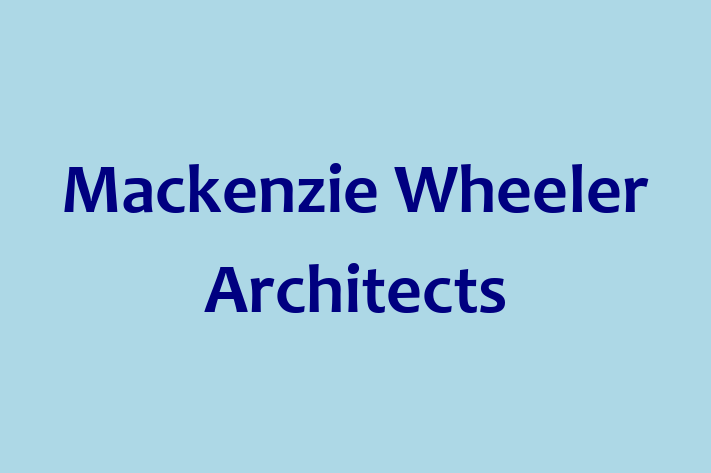 Mackenzie Wheeler Architects