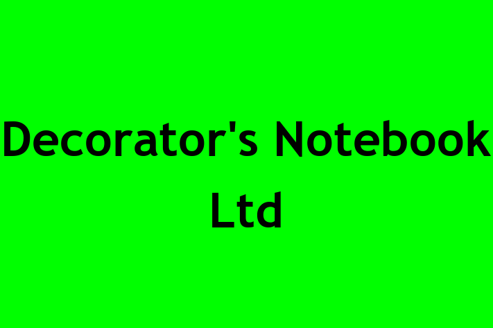 Decorator's Notebook Ltd