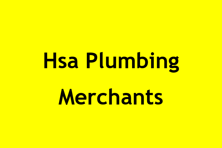 Hsa Plumbing Merchants