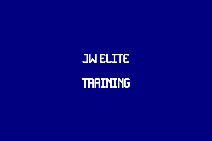 JW Elite Training