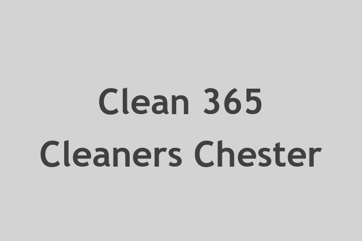 Clean 365 Cleaners Chester