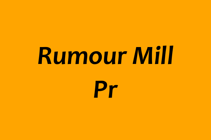 Rumour Mill Pr