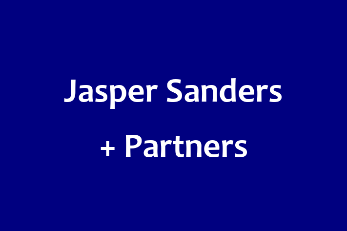 Jasper Sanders + Partners