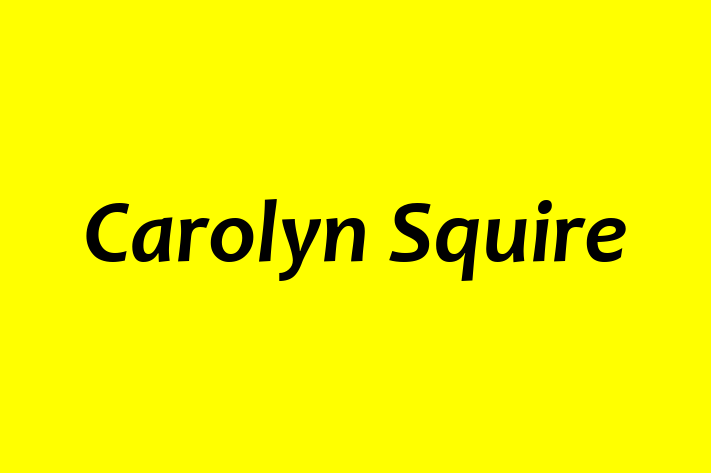 Carolyn Squire