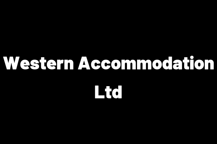 Western Accommodation Ltd