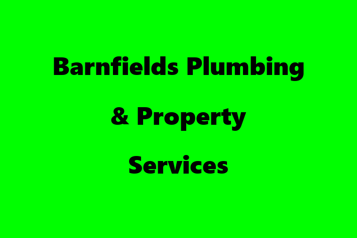 Barnfields Plumbing & Property Services