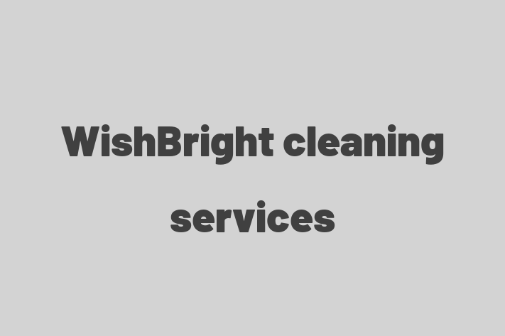 WishBright cleaning services