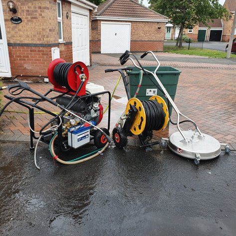 The JetWash Guy DRIVEWAY CLEANING