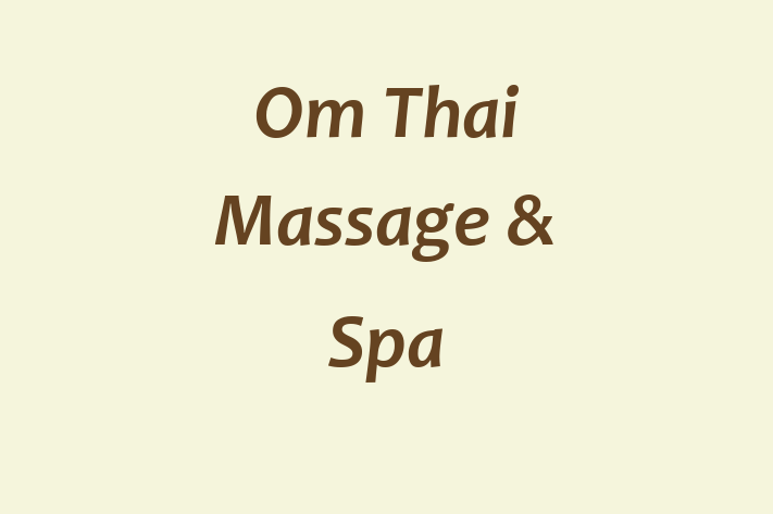 Om Thai Massage & Spa