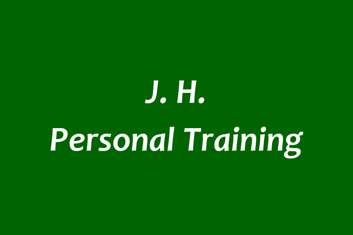 J  H  Personal Training