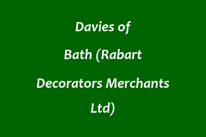 Davies of Bath (Rabart Decorators Merchants Ltd)