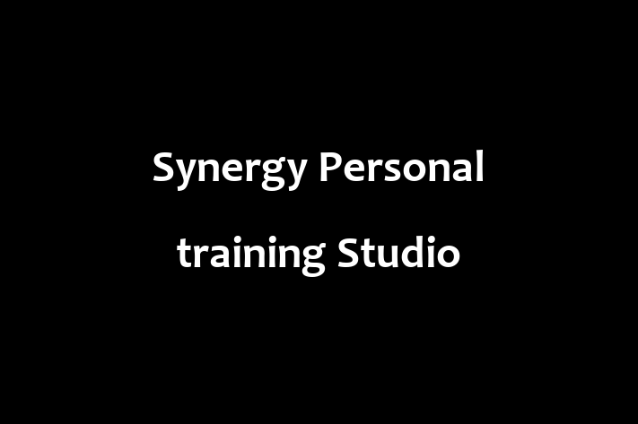 Synergy Personal training Studio