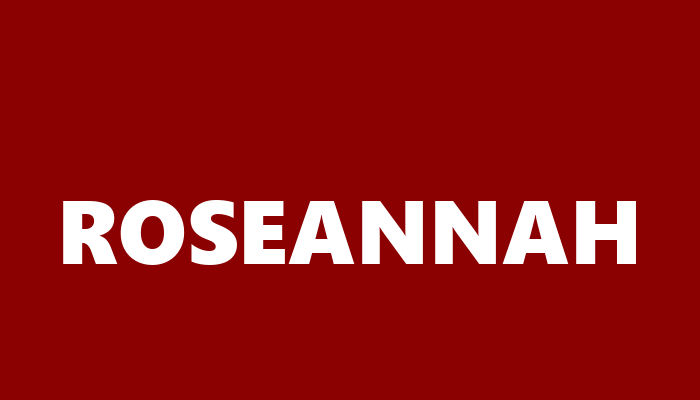 ROSEANNAH