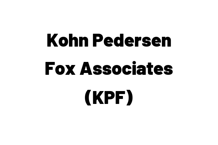 Kohn Pedersen Fox Associates (KPF)