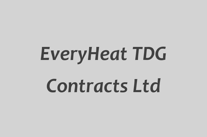 EveryHeat   TDG Contracts Ltd