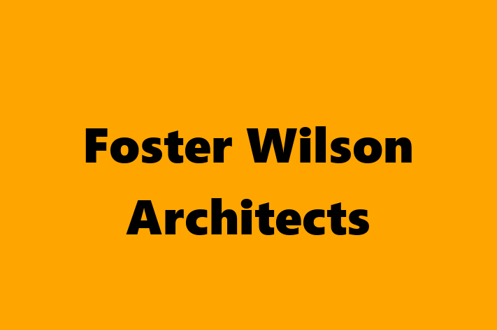 Foster Wilson Architects