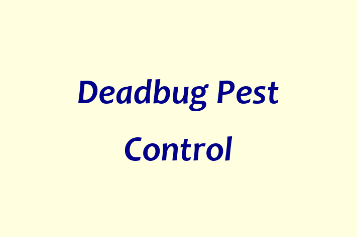 Deadbug Pest Control