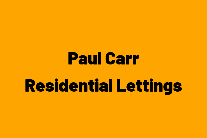 Paul Carr Residential Lettings